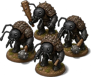 Bullet ants