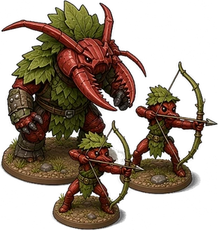 Leafcutter ants